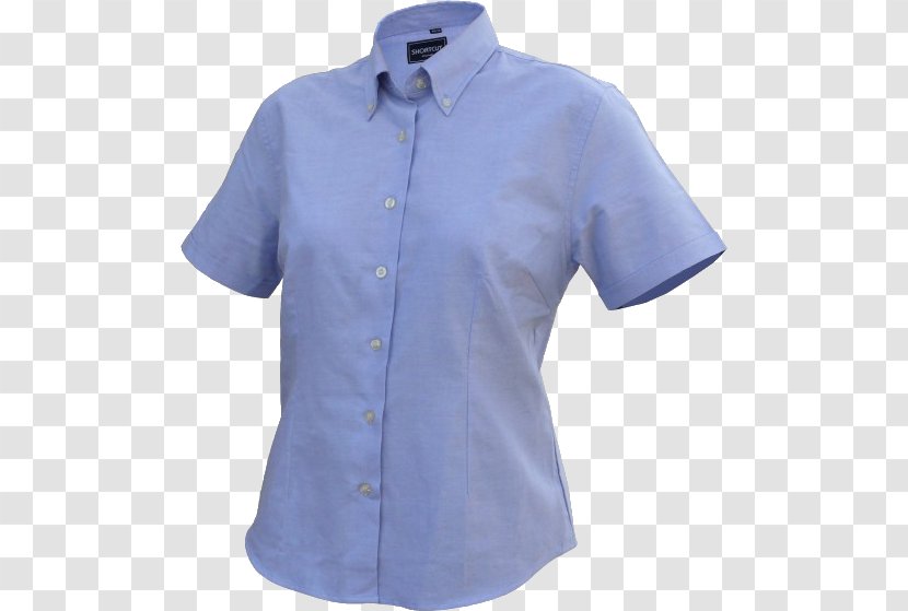 T-shirt Dress Shirt Oxford Blouse - Clothing Transparent PNG