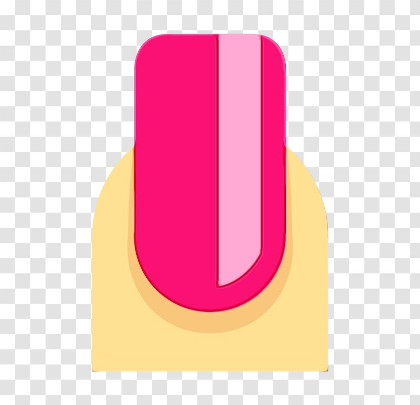 Pink Magenta Font Clip Art Material Property - Wet Ink - Cylinder Logo Transparent PNG