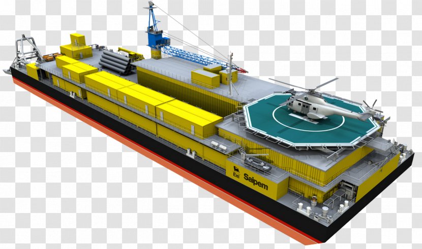 Heavy-lift Ship Barge Pipe-laying Architectural Engineering - Pipe - Laying Transparent PNG