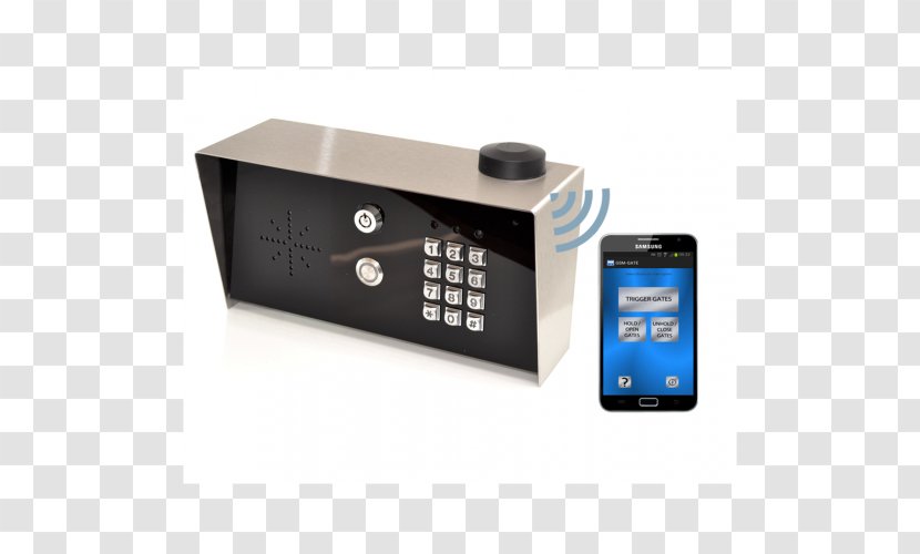 Intercom Digital Enhanced Cordless Telecommunications Mobile Phones System Telephone - Hardware - Keypad Transparent PNG
