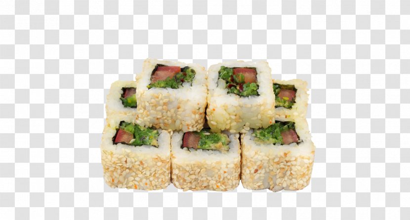 Sushi Makizushi Japanese Cuisine California Roll - Image Transparent PNG