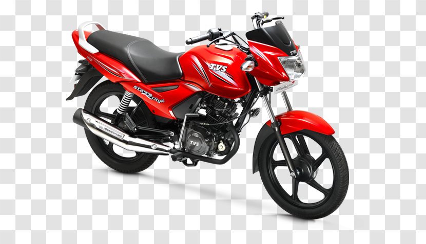 Auto Expo TVS Motor Company Motorcycle Car - Red - Vishnu Priya AutomotivesMotorcycle Transparent PNG