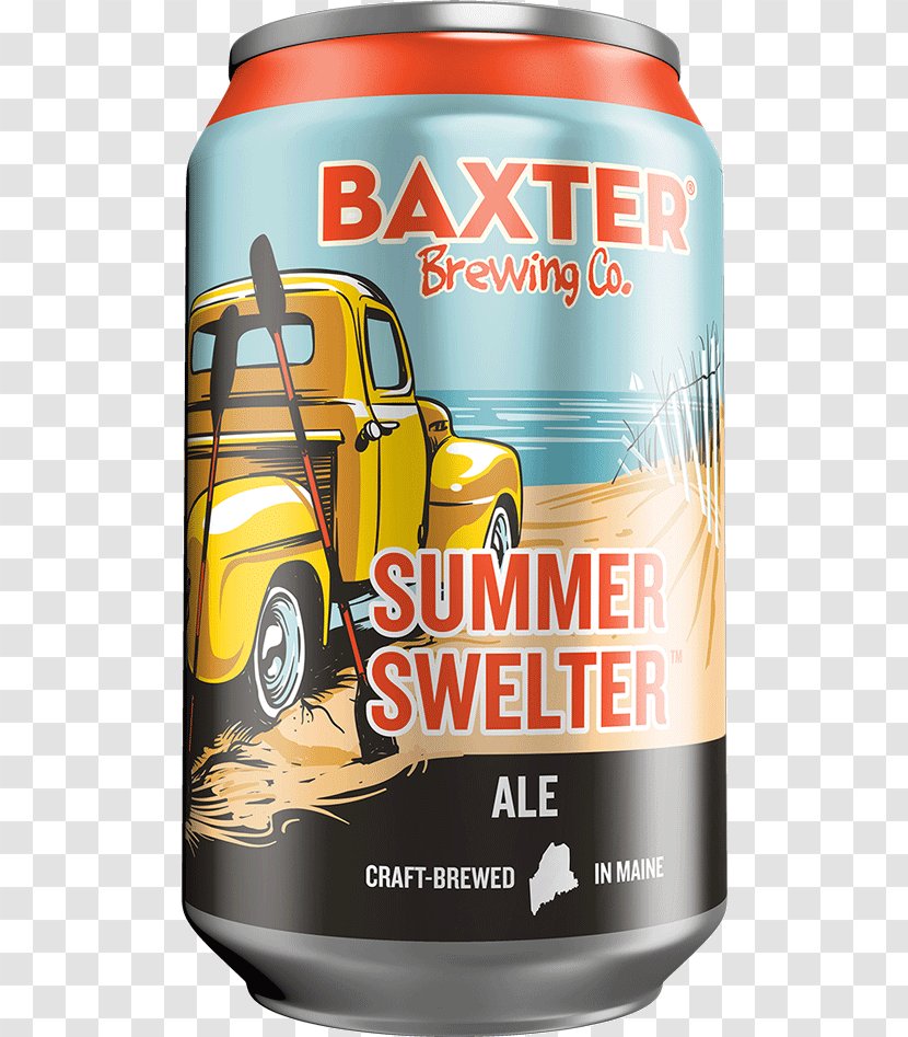 Beer India Pale Ale Baxter Brewing Co. Guinness - Drink Can Transparent PNG