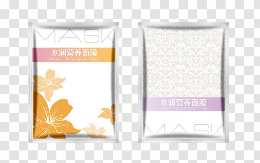 Paper Bag Packaging And Labeling - Brand - Dry Skin Moisturizing Mask Transparent PNG
