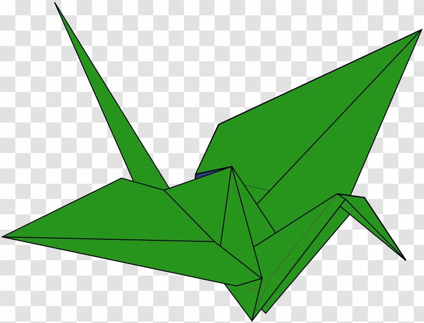 Thousand Origami Cranes Paper - Plant Transparent PNG