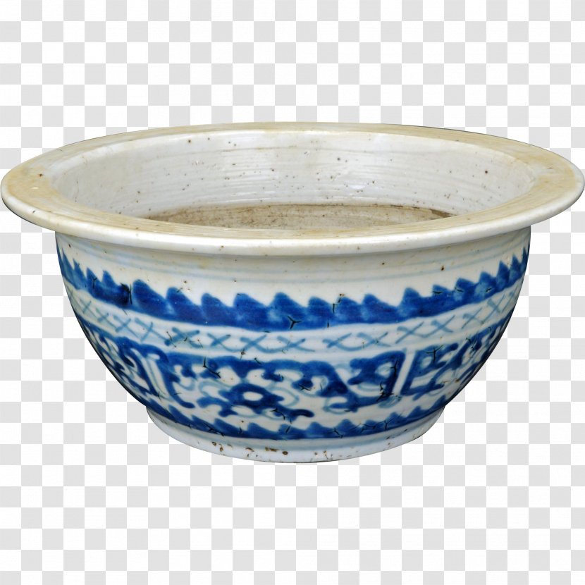 Blue And White Pottery Jingdezhen Ceramic Porcelain - Antique Transparent PNG