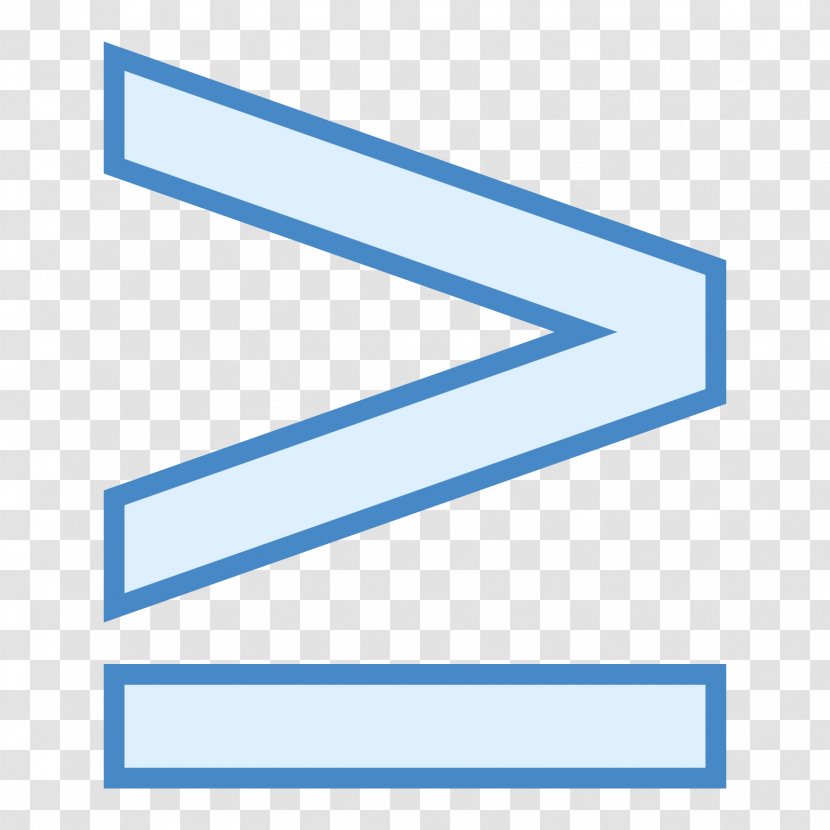 Line Angle Brand Number - Blue Transparent PNG