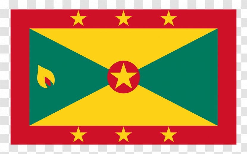 Flag Of Grenada Grenadines National - Granada - Countries Flags Transparent PNG