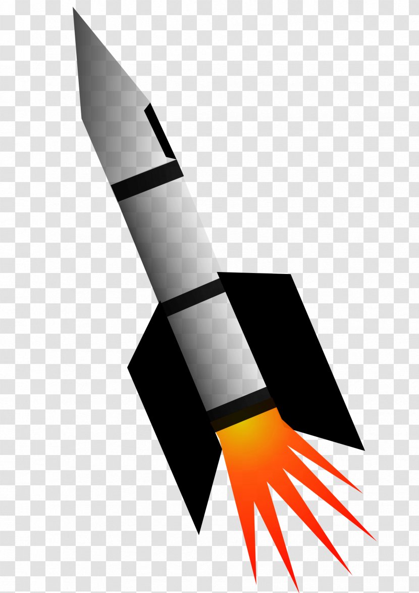 Rocket Missile Vehicle Clip Art - Beak - Rockets Transparent PNG