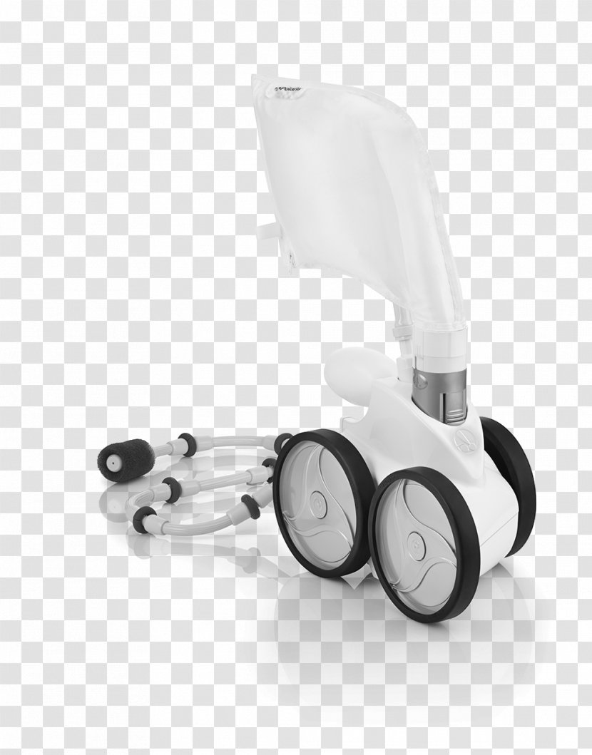 Automated Pool Cleaner Swimming Vacuum Pressure Washers Headphones - Side Transparent PNG