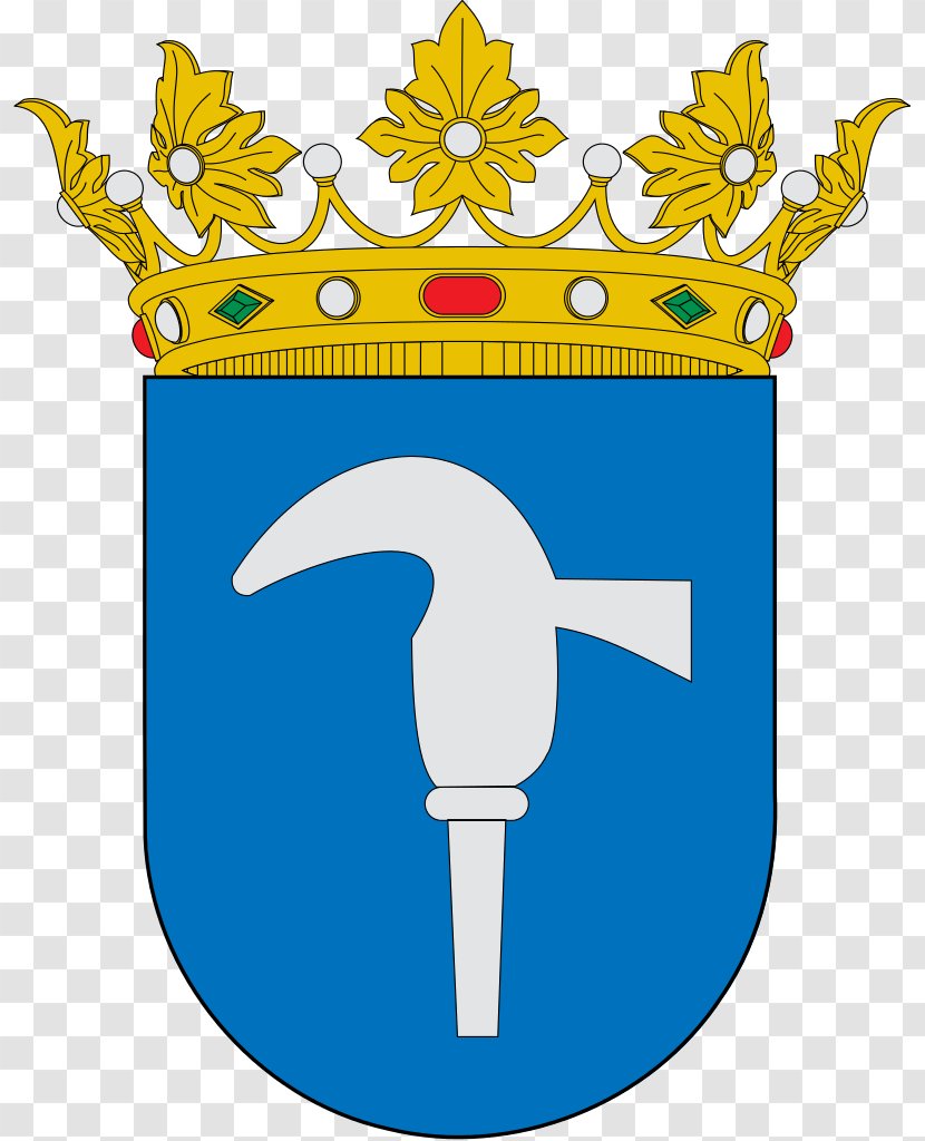 Coat Of Arms The Crown Aragon Escutcheon Field Gules - Spain Transparent PNG