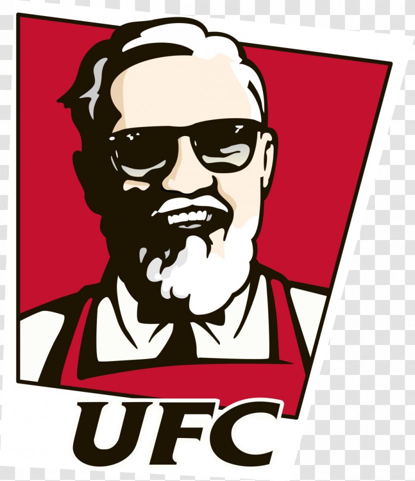 KFC T-shirt UFC 194: Aldo Vs. McGregor Mixed Martial Arts - Brand Transparent PNG