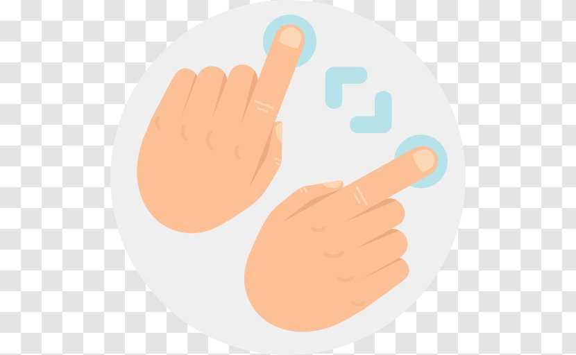 Thumb Hand Model - Design Transparent PNG