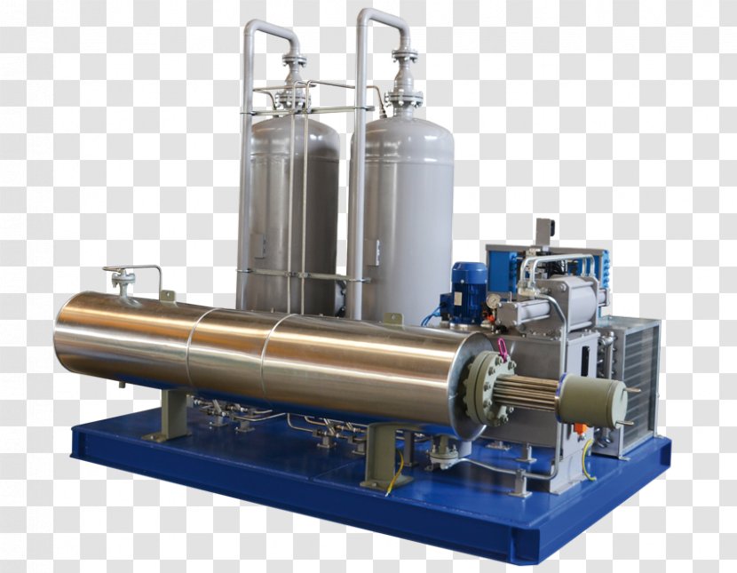 Graf S.p.A. Natural Gas Hair Dryers Molecule - Compressor - Pressure Column Transparent PNG