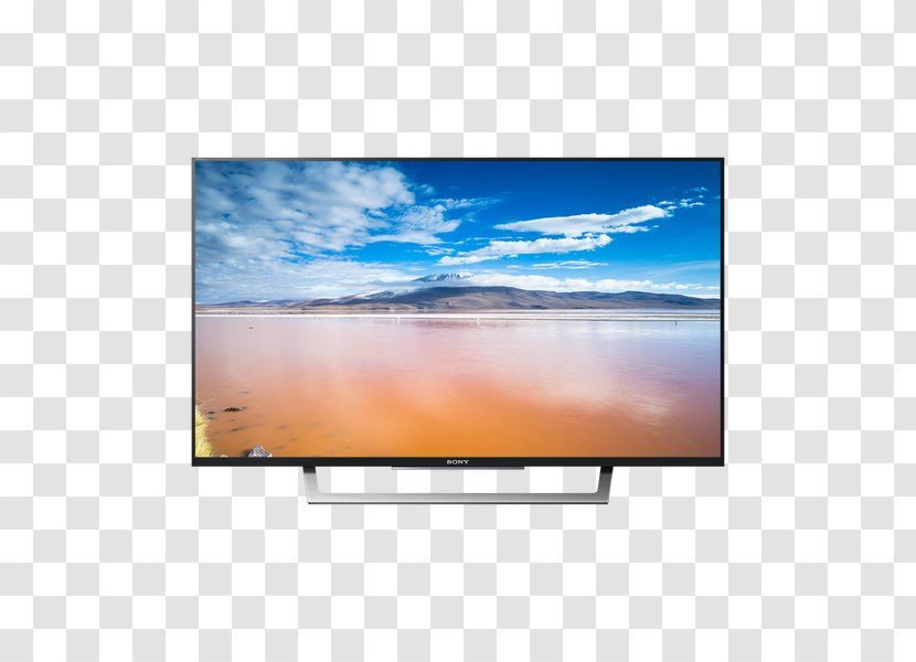 Sony BRAVIA XE80 High-definition Television 4K Resolution Smart TV - Highdefinition Transparent PNG