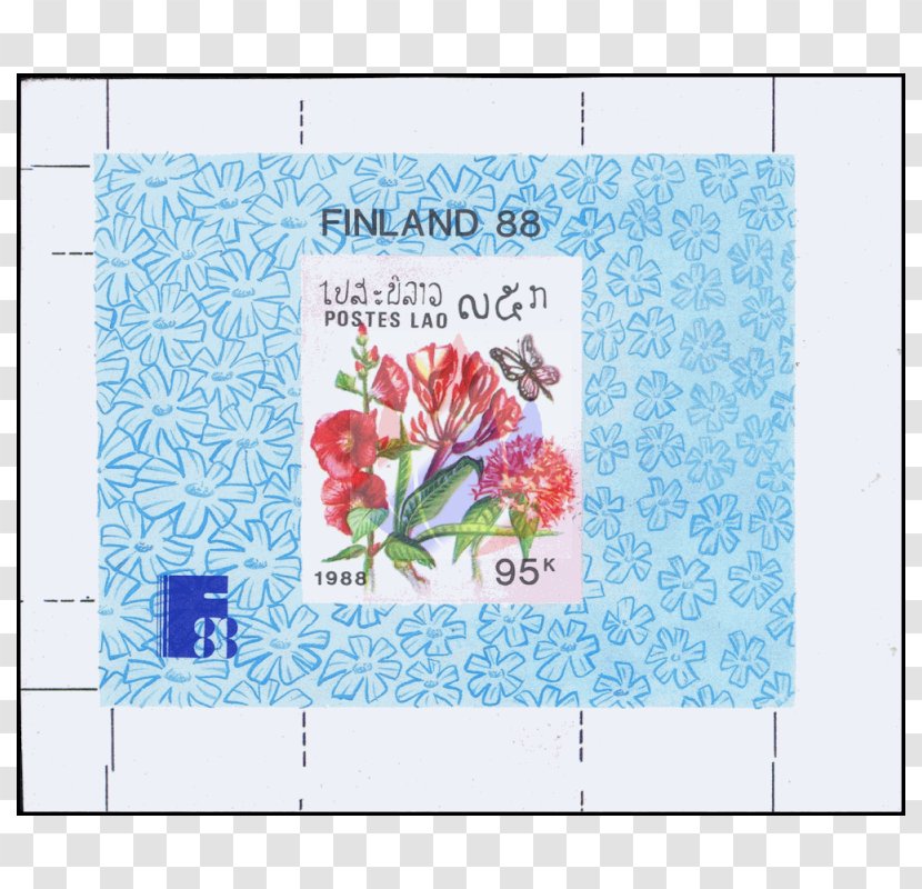 Floral Design Rectangle Pattern - Area Transparent PNG