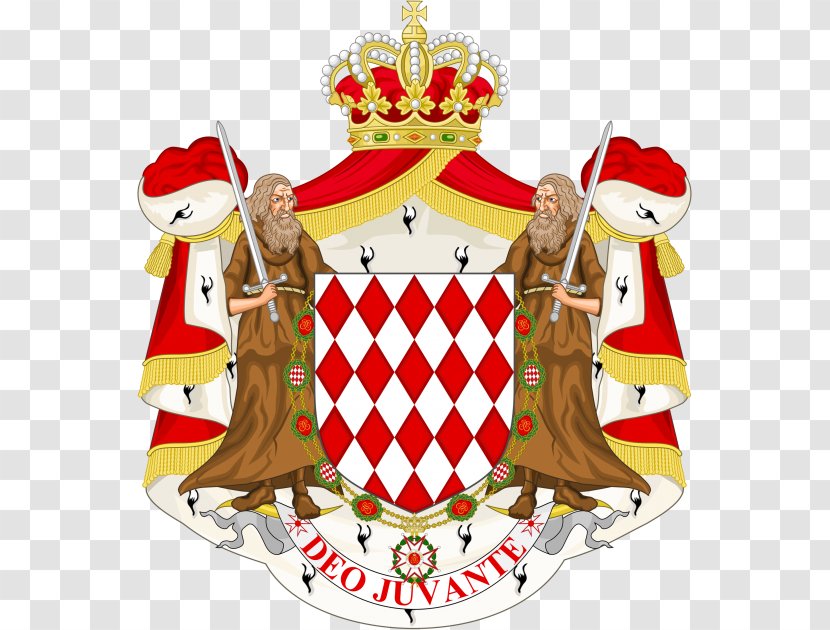 Prince Of Monaco Coat Arms House Grimaldi - Grace Kelly - European Crown Transparent PNG