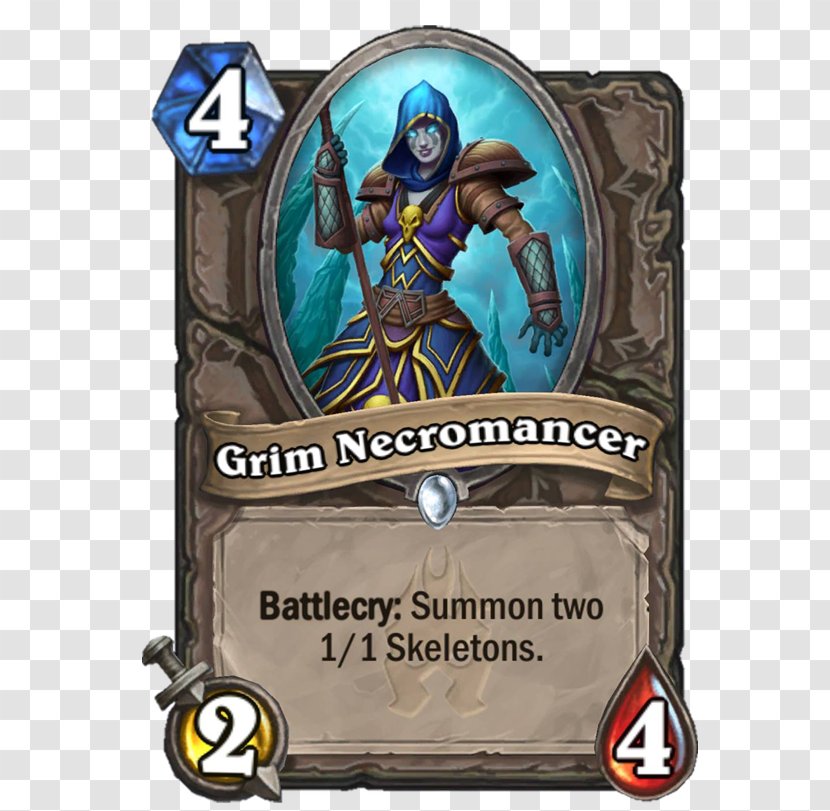 Knights Of The Frozen Throne Warcraft III: Grim Necromancer World Trading Card Game Video - Games Transparent PNG