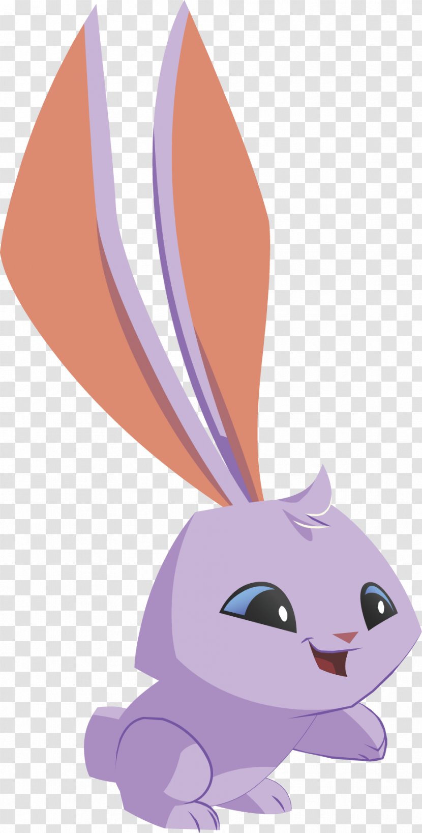 National Geographic Animal Jam Easter Bunny Domestic Rabbit - Cartoon Transparent PNG