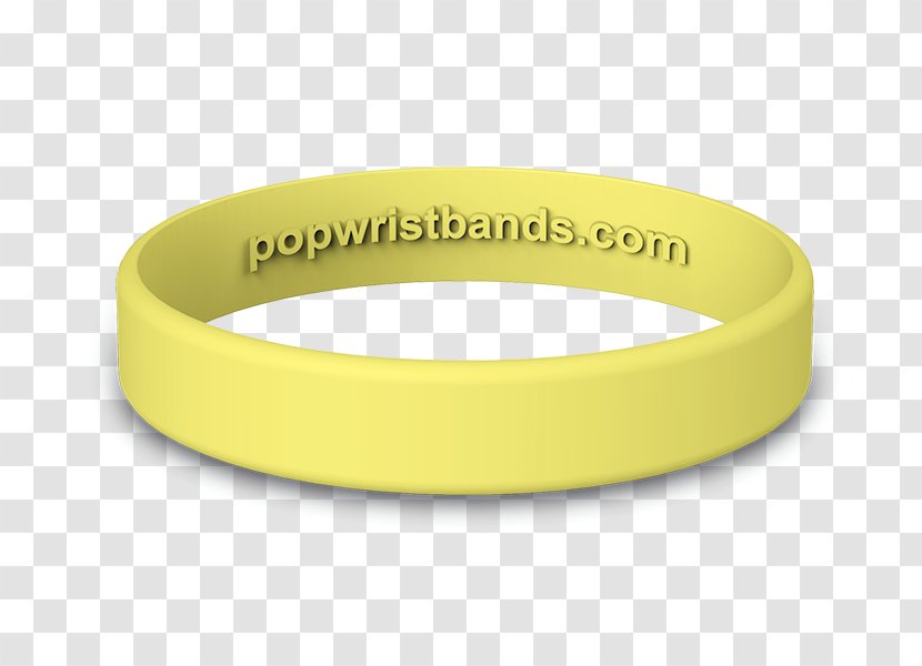 Clothing Accessories Bangle Wristband - Fashion - Light Yellow Transparent PNG