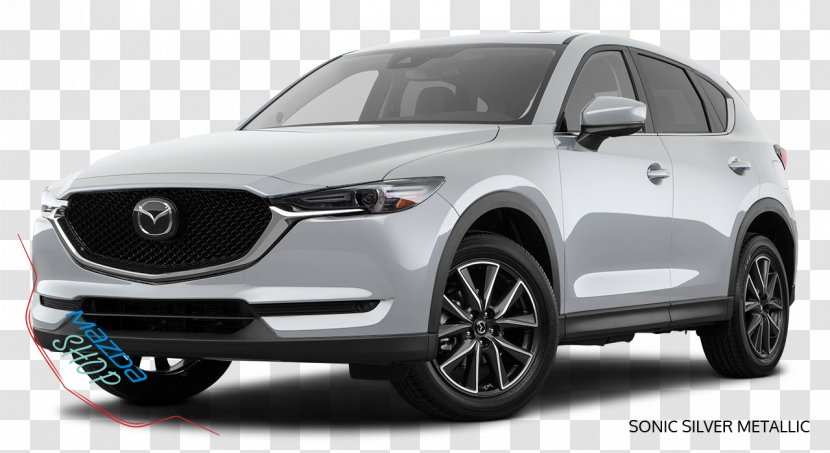 2017 Mazda CX-5 2016 Car 2013 - Crossover Suv - Painted Gold Foil Transparent PNG