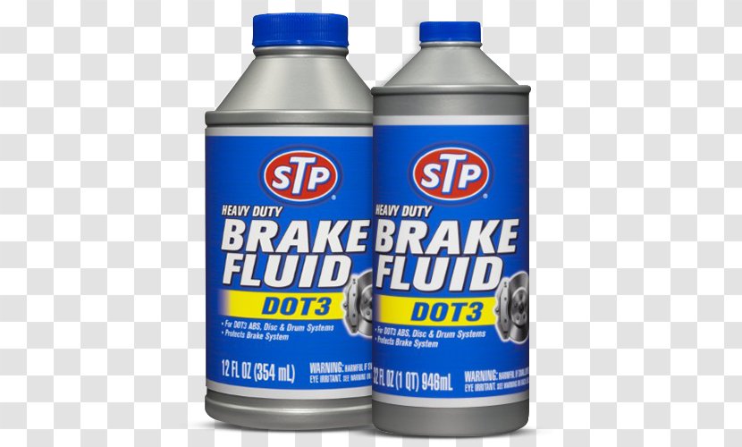 Car STP Brake Fluid DOT 3 4 - Solvent Transparent PNG