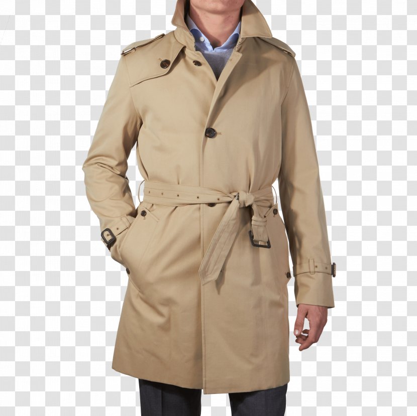 Trench Coat Savile Row Raincoat Overcoat Transparent PNG