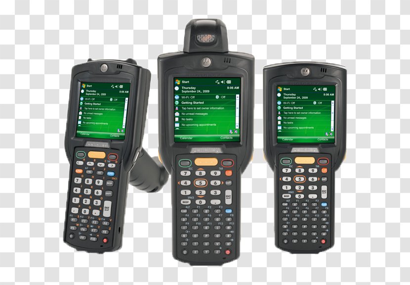 Motorola Defy Symbol Technologies Mobile Computing Barcode Scanners - Portable Communications Device - Computer Transparent PNG