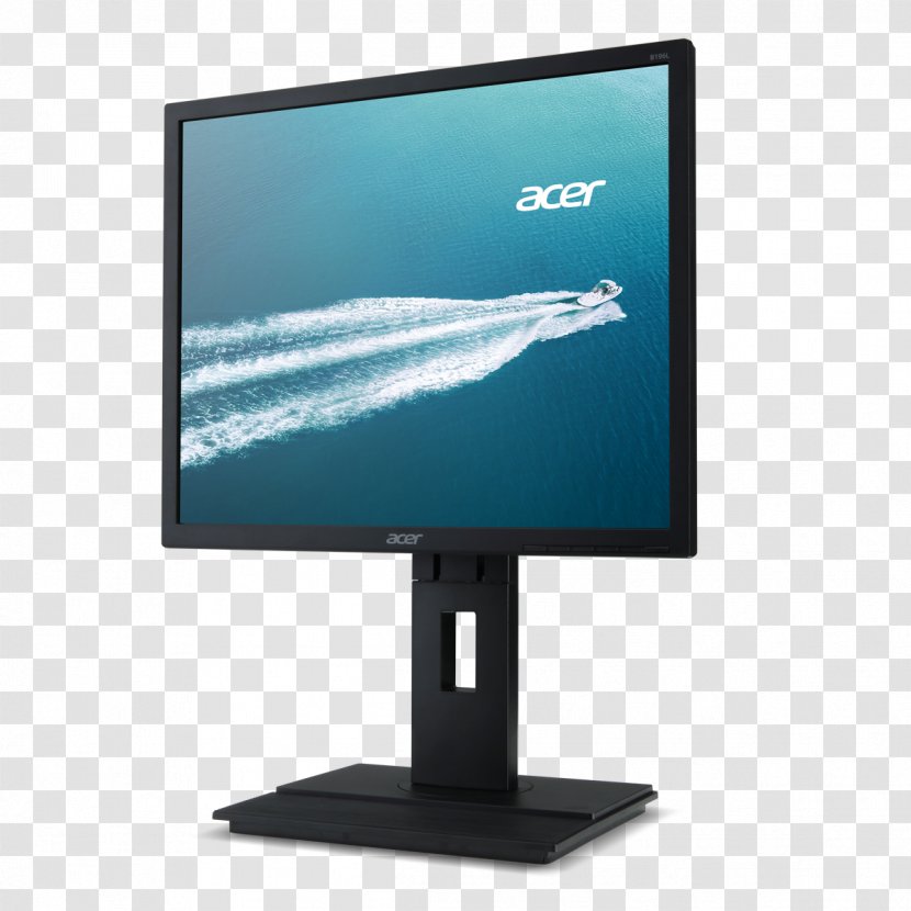 Computer Monitors LED-backlit LCD Liquid-crystal Display Backlight IPS Panel - Monitor Accessory - Acer V6 Transparent PNG