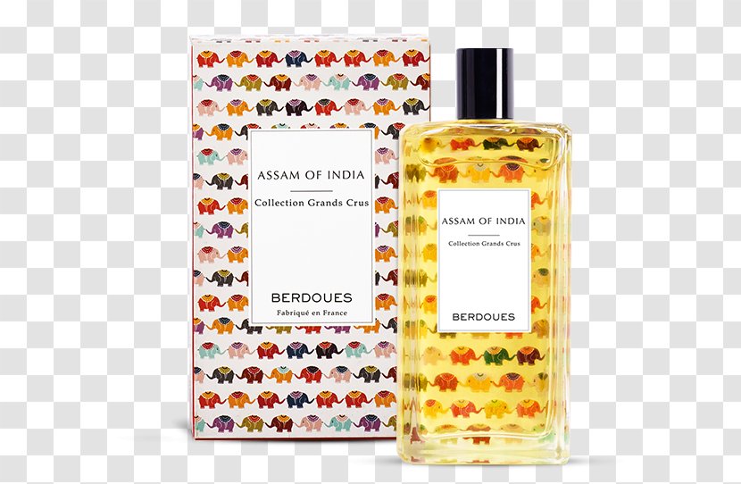 Berdoues Assam Tea Perfume Eau De Cologne - Aroma Compound Transparent PNG