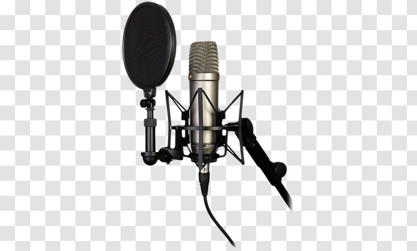 Røde Microphones RØDE NT1-A Recording Studio Condensatormicrofoon - Diaphragm - Microphone Transparent PNG