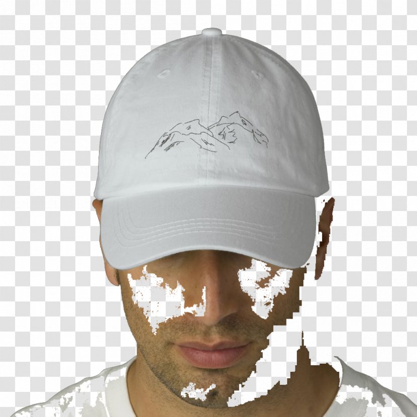 Baseball Cap Hat Embroidery Anchor - Gift Transparent PNG
