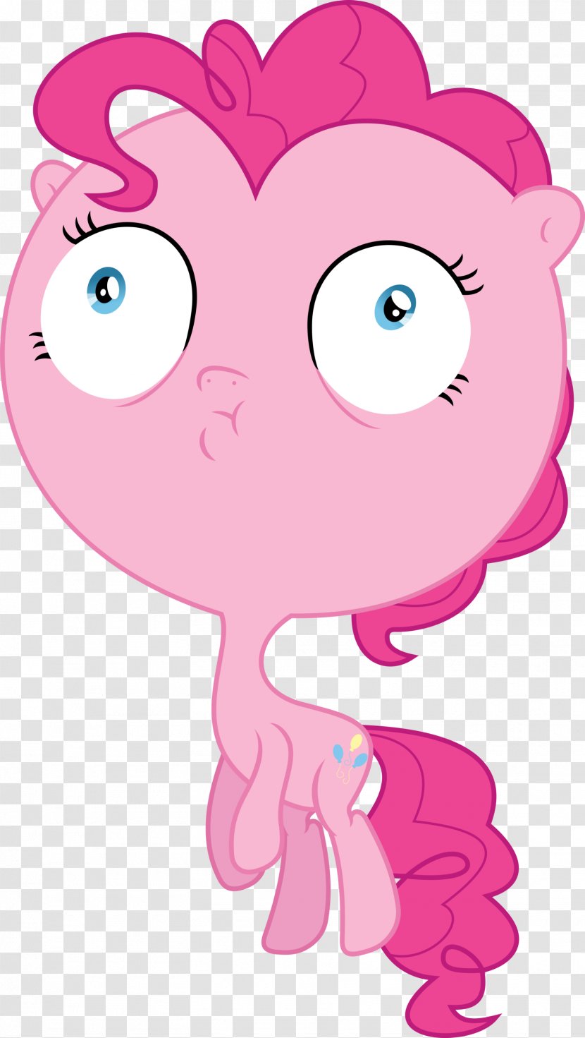 Pinkie Pie Fluttershy My Little Pony: Equestria Girls Balloon - Frame Transparent PNG
