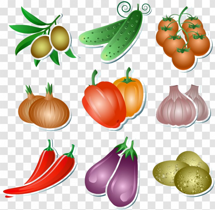 Vegetable Fruit Tomato - Food - And Transparent PNG