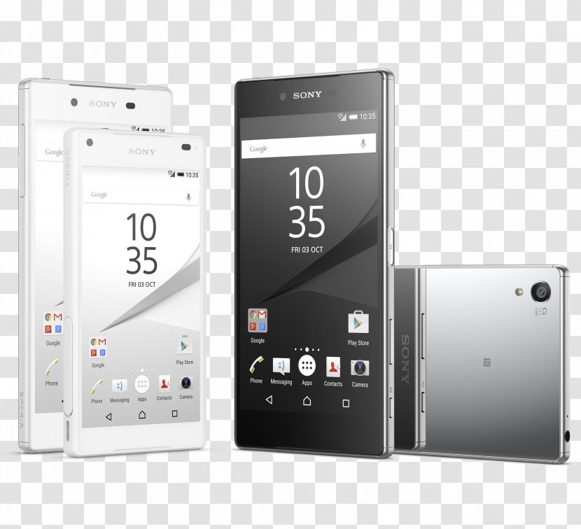 Sony Xperia Z5 Compact S 索尼 Mobile - Smartphone Transparent PNG
