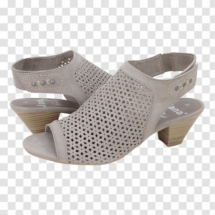 Sandal Shoe Absatz Boot Lining - Textile Transparent PNG