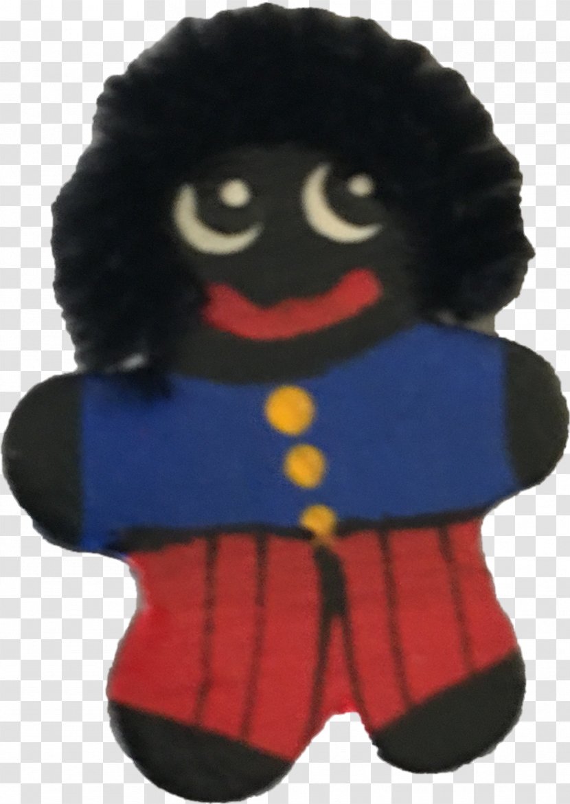 Golliwog Stuffed Animals & Cuddly Toys Earring Jewellery Brooch - Silhouette - Hand-painted Greeting Cards Transparent PNG