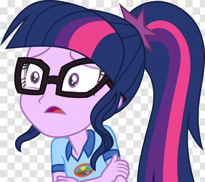 Twilight Sparkle My Little Pony: Equestria Girls - Heart - Cartoon Transparent PNG