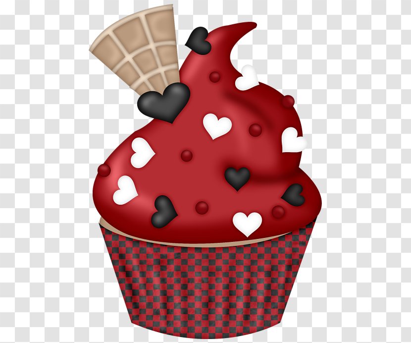 Cupcake Muffin Frosting & Icing Molten Chocolate Cake - Candy Transparent PNG
