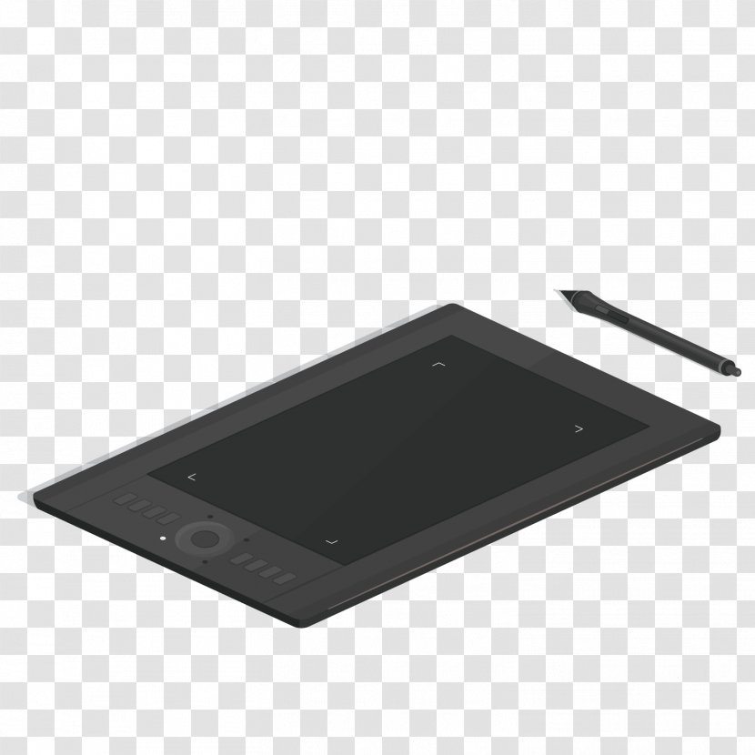 Graphics Tablet Adobe Illustrator - Hardware - Vector Transparent PNG