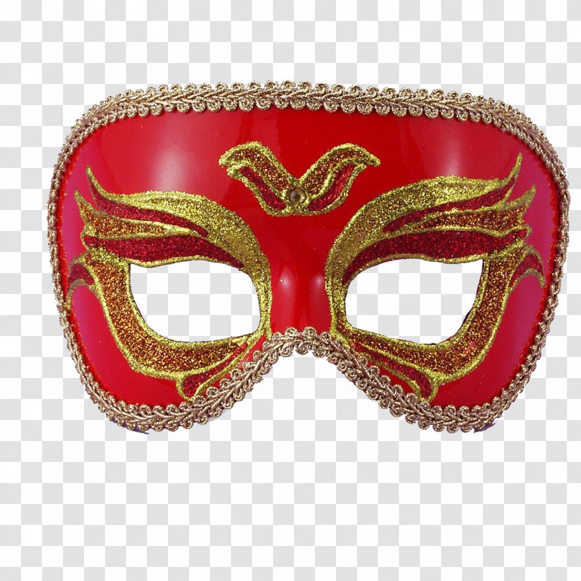 Mask Masquerade Ball Halloween Clip Art - Magenta Transparent PNG