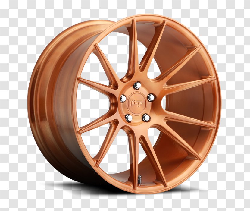 Alloy Wheel Car Rim Forging - Tire - Niche Transparent PNG