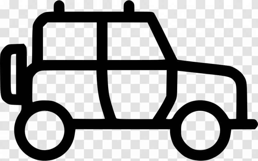Jeep Comanche Pickup Truck Willys Clip Art - Area Transparent PNG