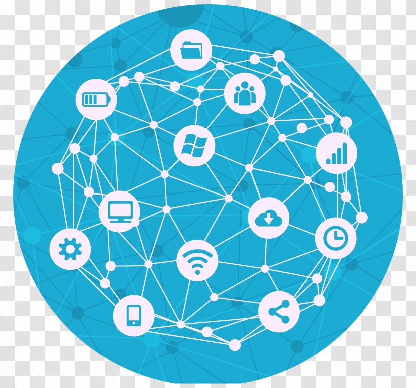 Computer Network Information System Technology - Symmetry Transparent PNG