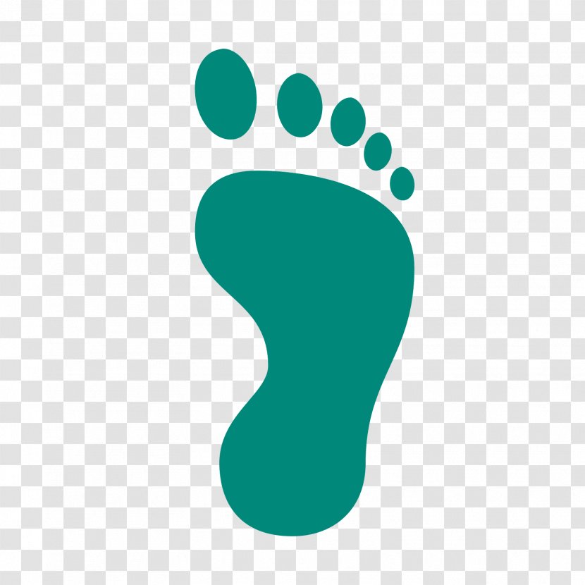 Font - Logo - Footprints Transparent PNG