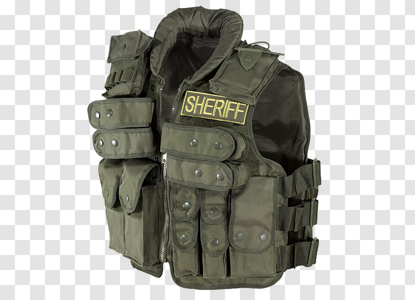 Gilets Sheriff タクティカルベスト Police Bullet Proof Vests Transparent PNG
