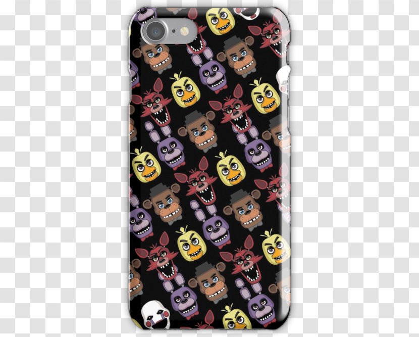 Five Nights At Freddy's: Sister Location Freddy's 2 3 IPhone 7 - Mobile Phone Case - All Over Print Transparent PNG