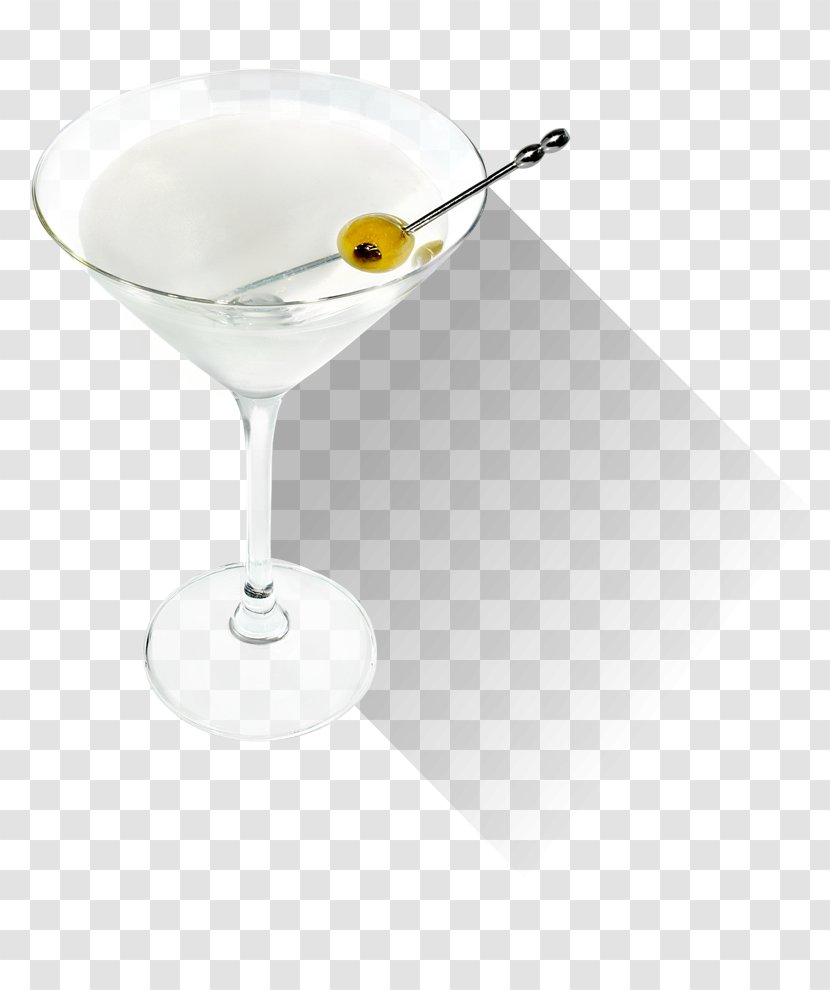 Martini Cocktail Garnish Champagne Glass - Stemware Transparent PNG