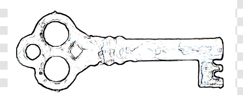 Skeleton Key Clip Art - Artwork - Images Transparent PNG