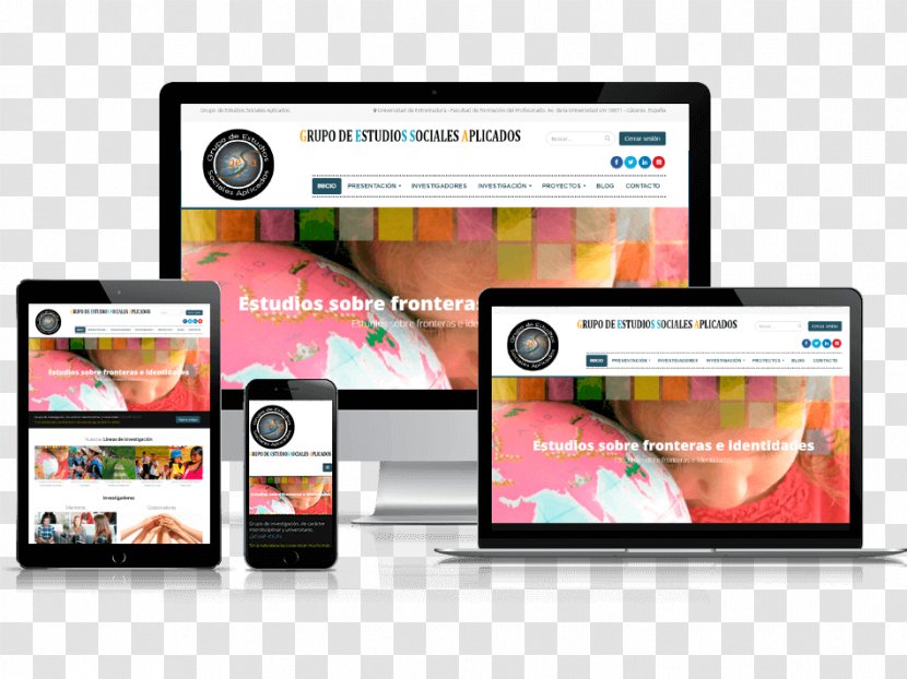 Web Development Page Design - Designer Transparent PNG